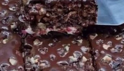 Search Results for ate Fudgy Chocolate Brownie