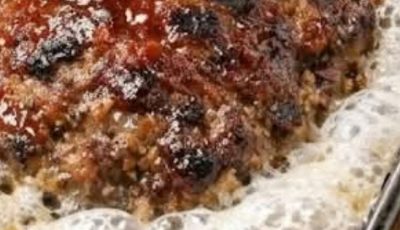 Classic Comfort Glazed Meatloaf