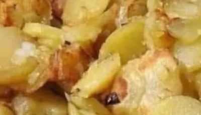 Fried Potato With Onion