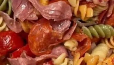 Search Results for: THE PERFECT PASTA SALAD RECIPE