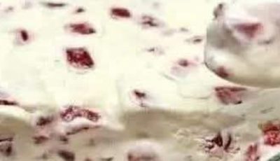 Strawberry Cream Dessert