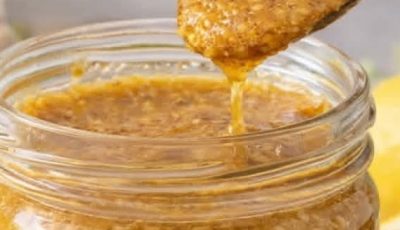 A mixture of ginger, garlic, onion and lemon: purify your body and lungs
