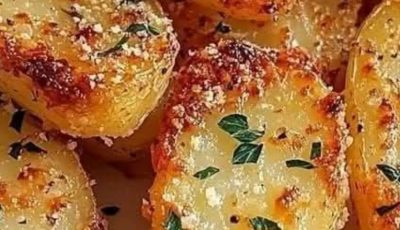 BEST EASY SHEET PAN SCORED POTATOES RECIPE