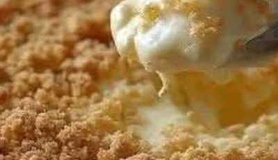 Magical Keto Lemon Custard Cake