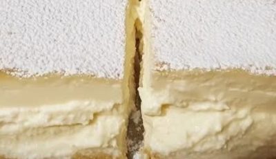 Vanilla Custard Cream Squares – A Timeless Dessert Delight