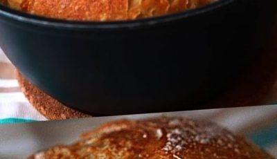 Traditional Recipe for Homemade Bread