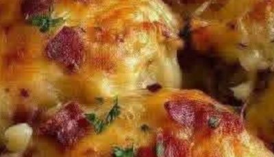 Cheesy Stuffed Chicken Rolls
