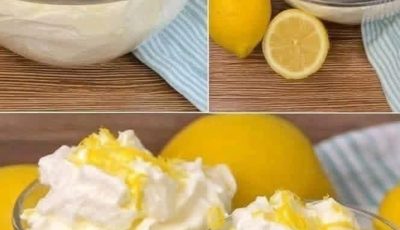 Keto Lemon Mousse