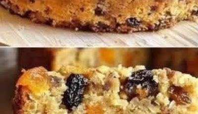 Oatmeal Apple-Carrot Breakfast Bake (No Sugar, No Flour)