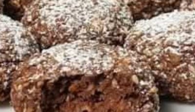 Homemade Cookies: Simple Recipe with Few Ingredients, No Flour, No Eggs, Extra Soft.