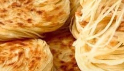 Crispy Thousand-Layer Flatbread Recipe (Wheat Flour)