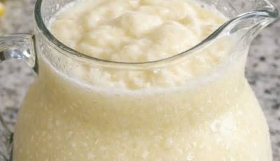 Aunt Susan brings this 2 ingredient refresher to every garden party and the pitcher is always empty in minutes.