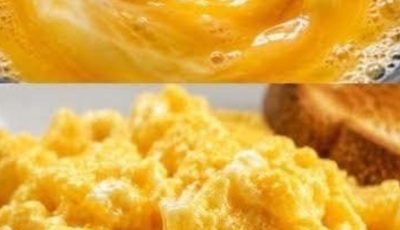 How to Make Perfect Scrambled Eggs Every Time!