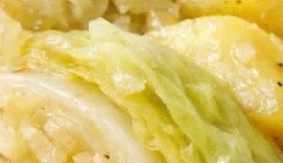 Cabbage Potato Stew..