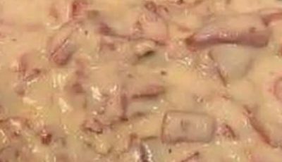 Classic Creamed Chipped Beef on Toast