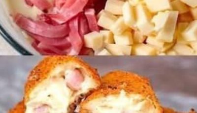 Recipe for Crispy Milk Croquettes 💝