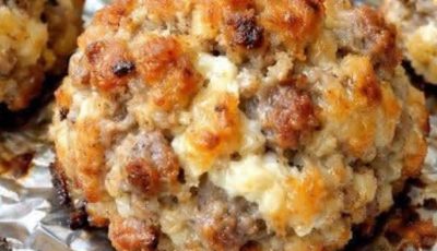 My aunt brings these to every family gathering and the plate is always empty in minutes. They come out of the oven so warm and savory with that little