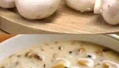 Creamy Mushroom Soup Recipe