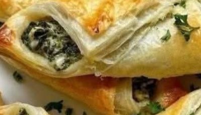 Spinach and Ricotta Rolls