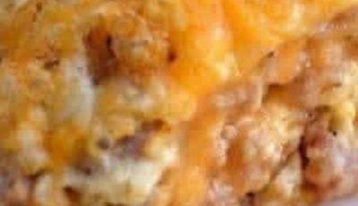 Monterey Sausage Pie