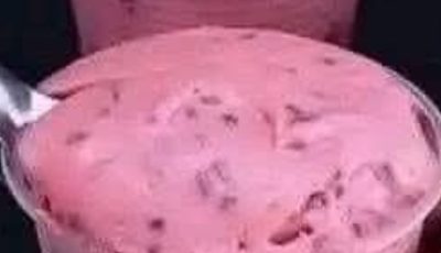 Zero-Carb Strawberry Mousse