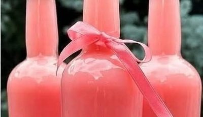 Homemade Strawberry Juice