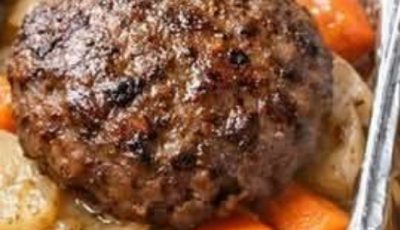 Slow Cooker 4-Ingredient Hobo Dinners