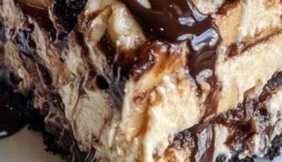 Made this for dessert, and guess what? My hubby and I couldn’t stop eating it, and he devoured more than half!