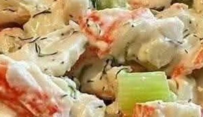 Crab Salad (Seafood Salad) Recipe: A Cool, Creamy Coastal Favorite
