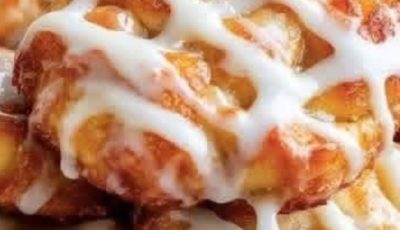 Easy Baked Apple Fritters Recipe
