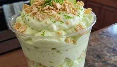 No-Bake Key Lime Parfaits