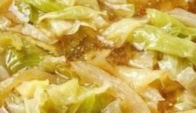 cabbage soup is a light