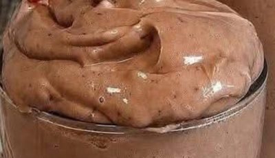 Frosty Chocolate Protein Frosty