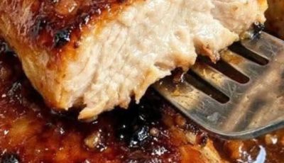 Oven Baked 3-Ingredient Chicken Huntington recipe