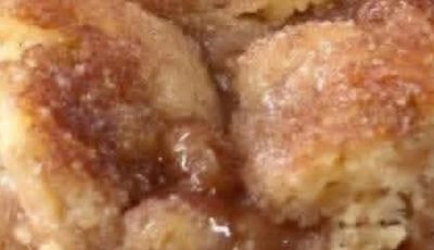 Gâteau au café – Tarte aux pommes chaude et fondante