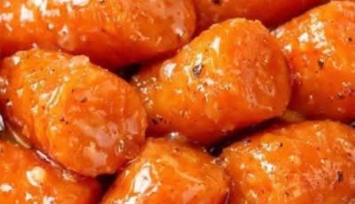 Simple Glazed Carrots