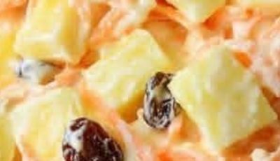 Creamy Carrot Salad