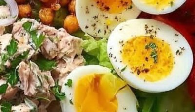 Mediterranean Tuna Power Plate