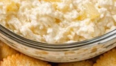 The church ladies begged for my secret after I brought this to the summer luncheon. Only 3 ingredients to make the most addictive bite ever.