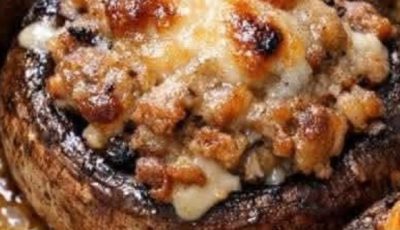 My husband begged me to make these again after he inhaled the entire plate on Sunday. Can’t believe this is only 3 ingredients.