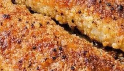 Oven Baked Crispy Cornmeal Catfish