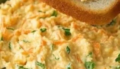 Creamy Chicken and Carrot Spread – A Hidden Gem You’ll Want to Save