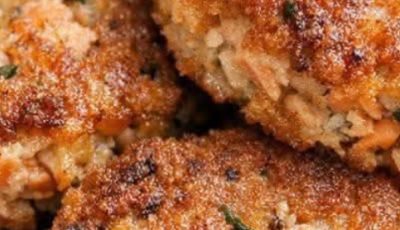Low Carb 3-Ingredient Salmon Patties: A Simple, Healthy Meal