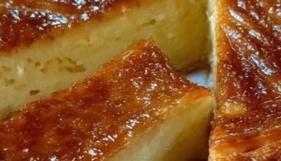 Galette Perougienne (French Sugar Tart)