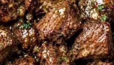 Balsamic-Garlic Marinated Steak!!!