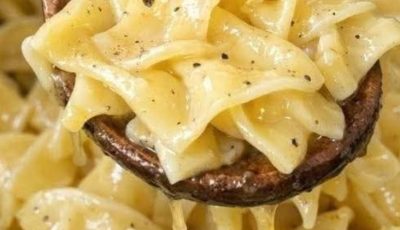Amish Sour Cream Noodles!!