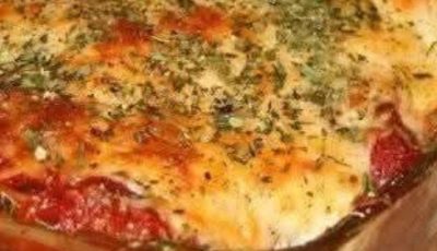 Parmesan Meatloaf