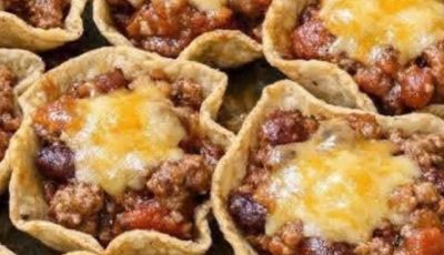 My aunt makes these crispy savory bites for every backyard barbecue and it only takes 3 ingredients to create a highly addictive snack.