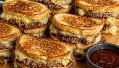 Patty Melt with Secret Sauce Recipe