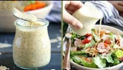 Quick Restaurant-Style Salad Dressing